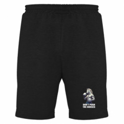 Мужские шорты Don’t push the horses арт