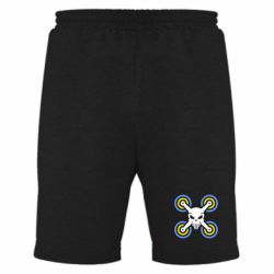 Мужские шорты Drone&skull - FATLINE Мужские шорты Drone&skull