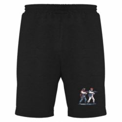 Чоловічі шорти фан арт по грі Standoff - FATLINE Чоловічі шорти фан арт по грі Standoff