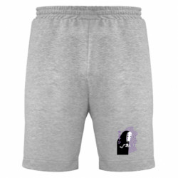 Чоловічі шорти Kaonashi Spirited Away - FATLINE Чоловічі шорти Kaonashi Spirited Away