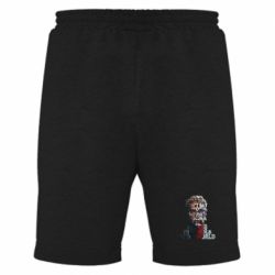 Мужские шорты Lady Gaga Harley Quinn - FATLINE Мужские шорты Lady Gaga Harley Quinn