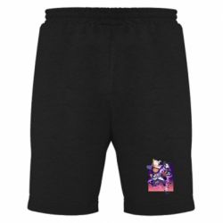 Мужские шорты Луз с палисманом - FATLINE Мужские шорты Луз с палисманом