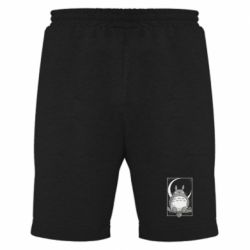 Чоловічі шорти My Neighbor Totoro - FATLINE Чоловічі шорти My Neighbor Totoro