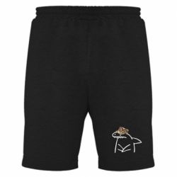 Чоловічі шорти Наша акула - FATLINE Чоловічі шорти Наша акула