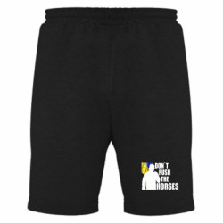 Мужские шорты Don’t push the horses Усик