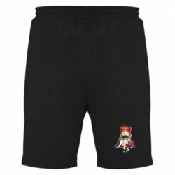 Мужские шорты Пиксельный Пом-Пом - FATLINE Мужские шорты Пиксельный Пом-Пом