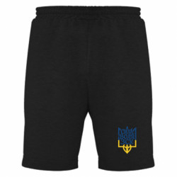 Мужские шорты Сила Воля ЗСУ - FATLINE Мужские шорты Сила Воля ЗСУ