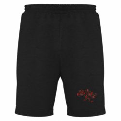 Чоловічі шорти Візерунок картки України - FATLINE Чоловічі шорти Візерунок картки України