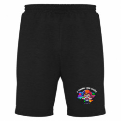 Чоловічі шорти я люблю свою країну - FATLINE Чоловічі шорти я люблю свою країну