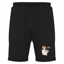 Мужские шорты С днем матери! Украинка с букетом - FATLINE Мужские шорты С днем матери! Украинка с букетом