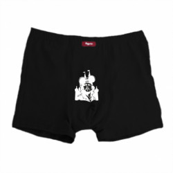 Мужские трусы Че Гевара Микки Маус арт