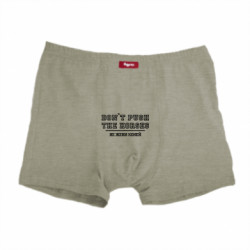 Мужские трусы Don't push the horses / Не гони коней