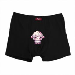 Чоловічі труси Гліттер гламур овечка Y2K - FATLINE Чоловічі труси Гліттер гламур овечка Y2K