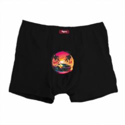 Труси чоловічі боксери