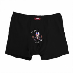 Трусы мужские боксеры