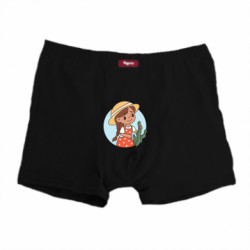 Мужские трусы Милаха девочка в шляпе - FATLINE Мужские трусы Милаха девочка в шляпе