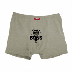 Труси чоловічі боксери