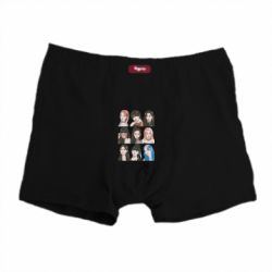 Труси чоловічі боксери