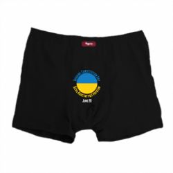 Труси чоловічі боксери