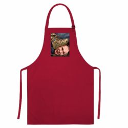 Кольоровий фартух Українська армія, затоптала путіна - FATLINE Кольоровий фартух Українська армія, затоптала путіна