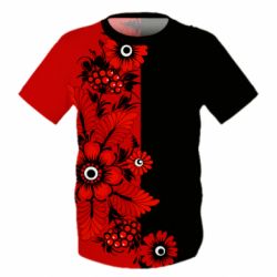 Детские 3D футболки