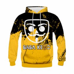 Детские 3D худи