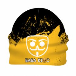 Детские 3D шапки