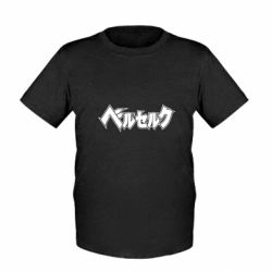 Детская футболка Berserk japanese logo