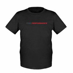 Дитяча футболка Ford Performance