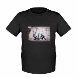 Детская футболка Графити: Карате - FATLINE Детская футболка Графити: Карате