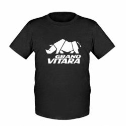 Детская футболка Grand Vitara rhino