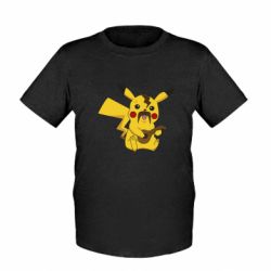 Детская футболка Козак пикачу - FATLINE Детская футболка Козак пикачу