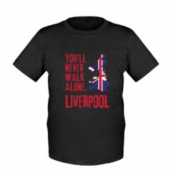 Дитяча футболка Liverpool