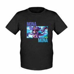 Детская футболка Mona art - FATLINE Детская футболка Mona art