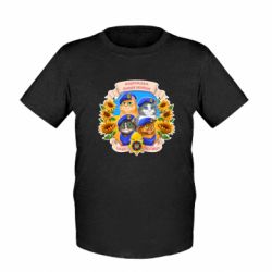 Дитяча футболка Наші котики - FATLINE Дитяча футболка Наші котики