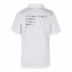 Поло детские