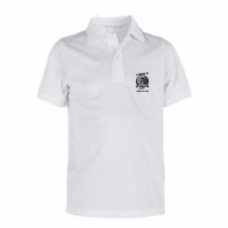 Детская футболка поло I Have a retirement plan plan fish - FATLINE Детская футболка поло I Have a retirement plan plan fish