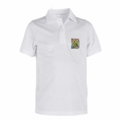 Дитяча футболка поло Ninja dude - FATLINE Дитяча футболка поло Ninja dude