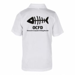 Детская футболка поло OCFD - FATLINE Детская футболка поло OCFD