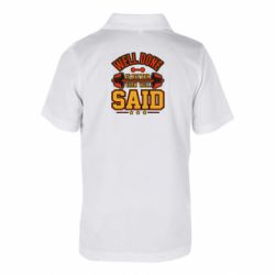 Поло детские