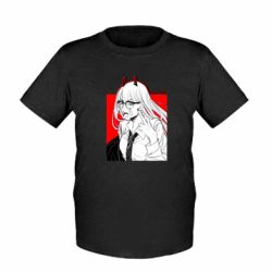 Детская футболка Power red