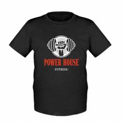 Детская футболка Powerhouse fitness