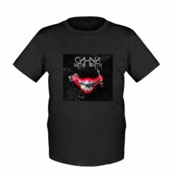 Детская футболка Синий Хагги Вагги - FATLINE Детская футболка Синий Хагги Вагги