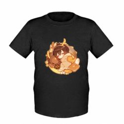 Детская футболка Sleeping Zhongli