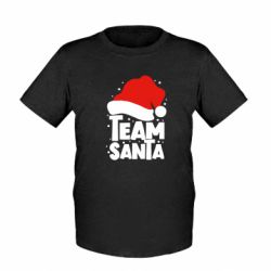 Дитяча футболка TEAM SANTA - FATLINE Дитяча футболка TEAM SANTA