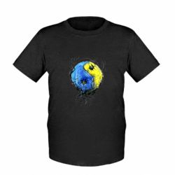 Детская футболка Український Інь Ян