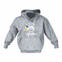 Дитяче худі Freedom Ukraine - моя вільна Україна - FATLINE Дитяче худі Freedom Ukraine - моя вільна Україна