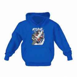 Дитяче худі Kisame Hoshigaki Art - FATLINE Дитяче худі Kisame Hoshigaki Art