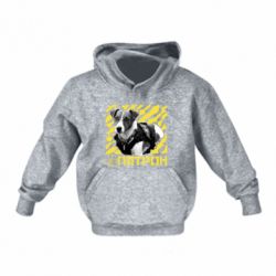 Дитяче худі Патрон ЗСУ - FATLINE Дитяче худі Патрон ЗСУ