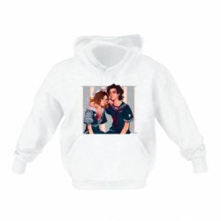 Дитяче худі Робін та Стів - FATLINE Дитяче худі Робін та Стів